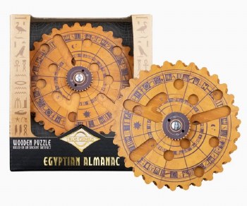 Egyptian Almanac: Mathamatical Brain Teaser