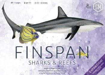 Finspan: Sharks &amp; Reefs Expansion