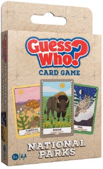 Guess Who? Card Game National Parks