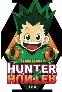 Hunter X Hunter 1-2-3