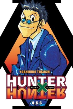 Hunter X Hunter 4-5-6