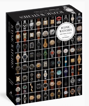 Iconic Watches 500 Piece Puzzle