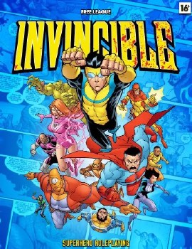 Invincible Superhero Roleplaying Core Rulebook