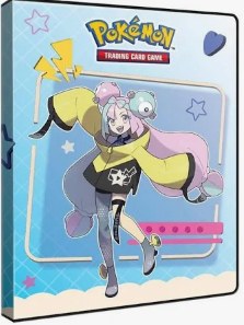 Pokemon 9 Pocket Portfolio Iono