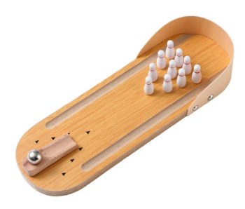 King Pin Mini Bowling Alley
