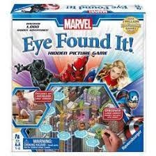 Eye Found It: Marvel Game