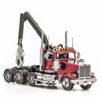 Metal Earth Western Star 4900SF Log Truck