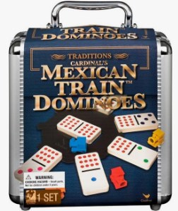 Mexican Train Dominoes Cardinal's