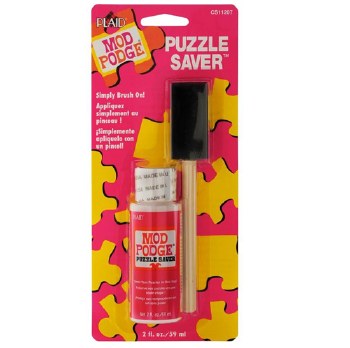 Mod Podge Puzzle Saver