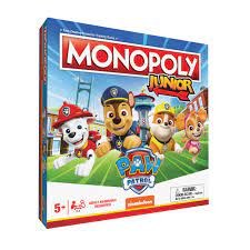 Monopoly Junior Paw Patrol