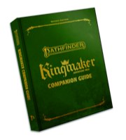 Pathfinder 2nd Edition Adventure: Kingmaker Companion Guide - Special Edition