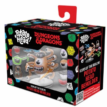 Dungeons &amp; Dragons Potato Head Beholder Miniature