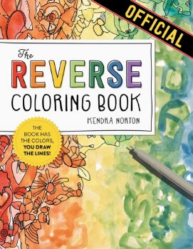 Reverse Coloring Book