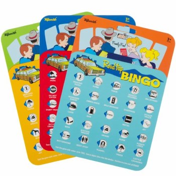 Bingo: Road Trip