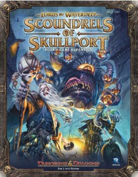 Dungeons &amp; Dragons: Lord of Waterdeep - Scoundrels Skullport