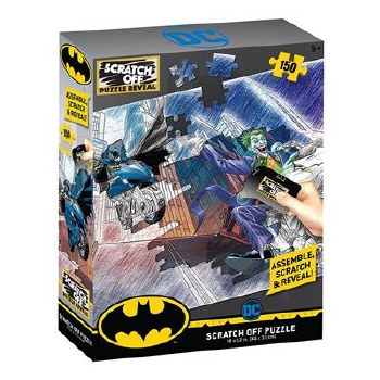 Scratch OFF Puzzle Batman