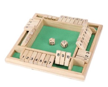 Shut The Box - 4 Player