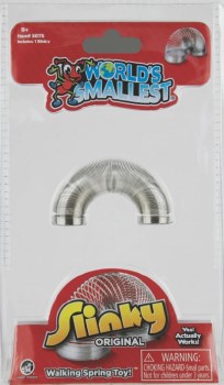 Slinky: World's Smallest