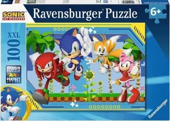 Sonic The Hedgehog 100 Piece Puzzle