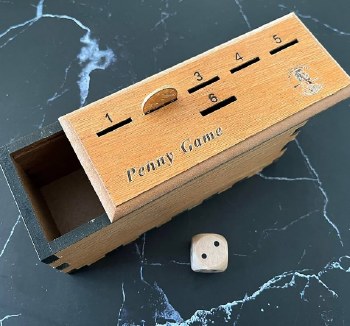 Super Six Penny Game