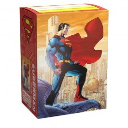 DrShSlv 100 Superman Art Sleev