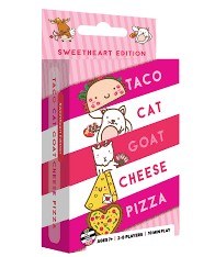 Taco Cat Goat Cheese Pizza: Sweetheart Edition
