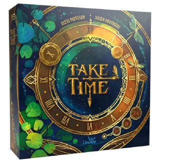 Take Time Cooperative Card Game