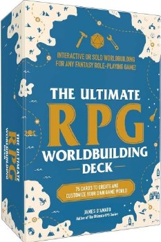 The Ultimate RPG Worldbuilding Deck