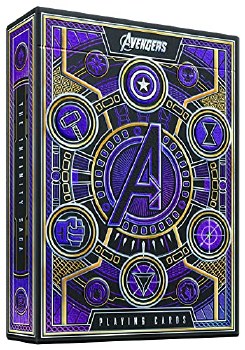 Theory 11 Avengers Playing Cards