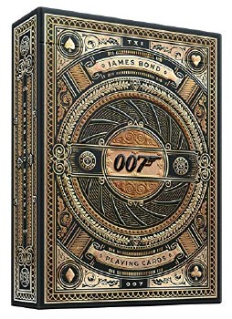 Theory 11 James Bond 007 Playing Cards