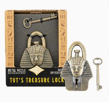 Tut's Treasure Trick Lock