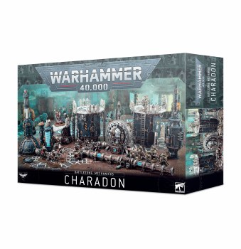 Warhammer 40,000: Battlezone: Mechanicus - Charadon Terrain Set