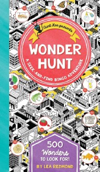 Wonder Hunt Seek And Find Bingo Adventure