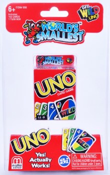 UNO: World's Smallest