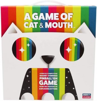 A Game of Cat and Mouth