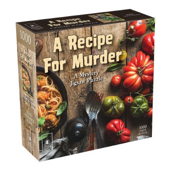 A Recipe for Murder JigPuz