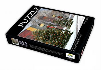 A Small Town Christmas 2024 Puzzle