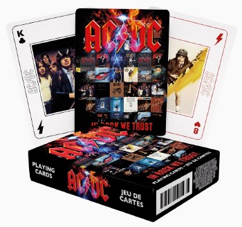 AC/DC: In Rock We Trust Playing Cards