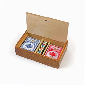 Aces and Spades Poker and Dice Set