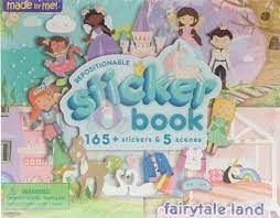Activity Sticker Kit: Fairytale Land