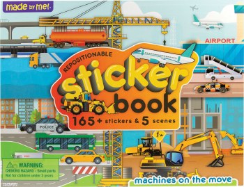 Activity Sticker Kit: Machines on the Move