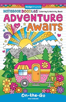 Adventure Awaits Coloring and Activity Book