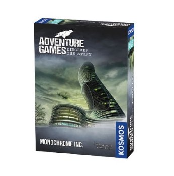 Adventure Games - Discover the Story: Monochrome Inc.