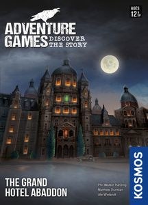 Adventure Games - Discover the Story: The Grand Hotel Abaddon