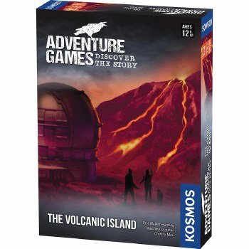 Adventure Games - Discover the Story: The Volcanic Island