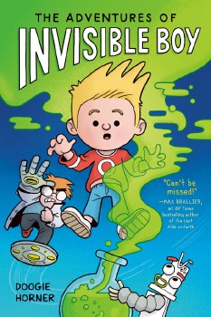 Adventures of Invisible Boy - Book 1