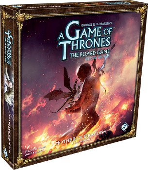 A Game Of Thrones: The Board Game - Mother of Dragons Expansion