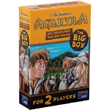 Agricola: All Creatures Big and Small: The Big Box