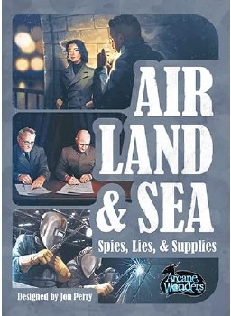 Air Land &amp; Seas: Spies Lies &amp; Supplies