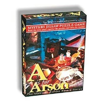 A is for Arson